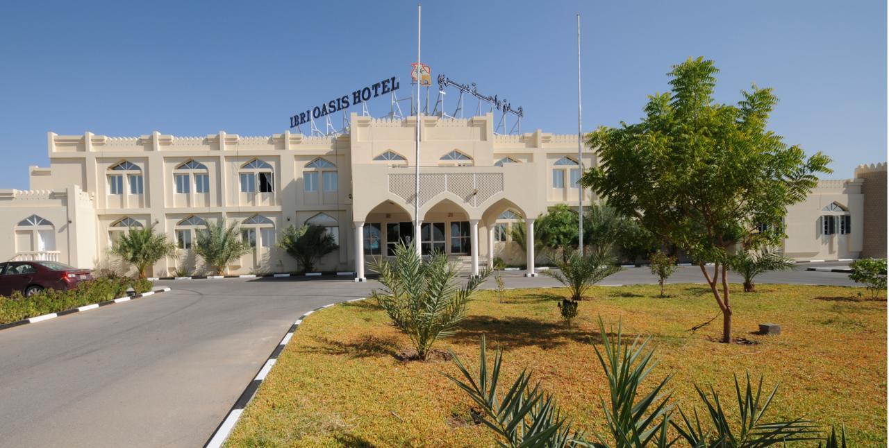 Ibri Oasis Hotel Ibra Bagian luar foto